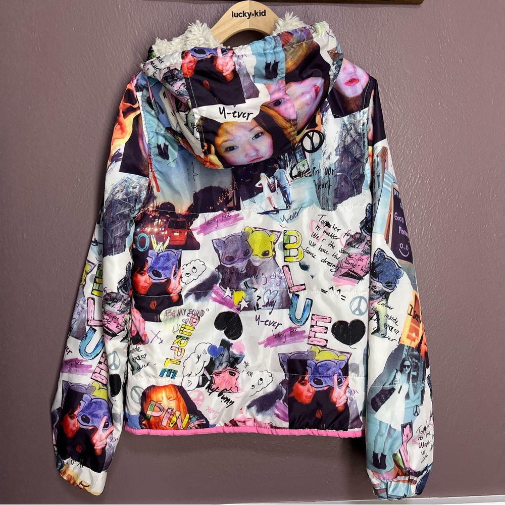 H&M Divided Graphic Jacket - Picture 2 of 8